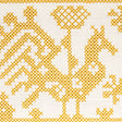 Schumacher 80001 TARPAN EMBROIDERED TAPE in YELLOW Trim - BO