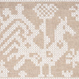 Schumacher 80002 TARPAN EMBROIDERED TAPE in NATURAL Trim - B