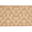 Schumacher 80012 TIVOLI TAPE in NATURAL Trim - COPACABANA