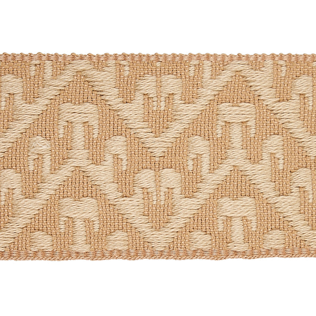 Schumacher 80012 TIVOLI TAPE in NATURAL Trim - COPACABANA