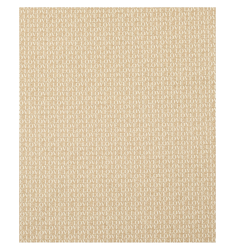 Schumacher A Love Supreme Natural Fabric