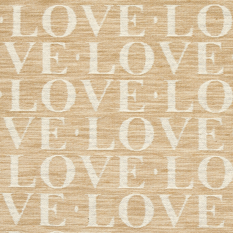 Schumacher A Love Supreme Natural Fabric