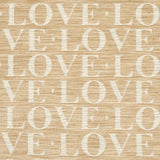 Schumacher A Love Supreme Natural Fabric