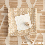 Schumacher A Love Supreme Natural Fabric