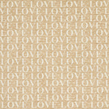 Schumacher A Love Supreme Natural Fabric