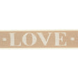 Schumacher 80050 A LOVE SUPREME TAPE in NEUTRAL Trim - A LOV