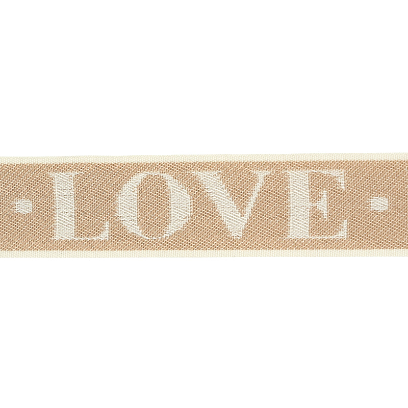 Schumacher 80050 A LOVE SUPREME TAPE in NEUTRAL Trim - A LOV