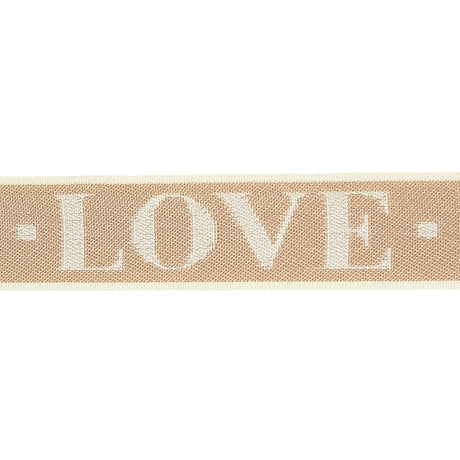 Schumacher 80050 A LOVE SUPREME TAPE in NEUTRAL Trim - A LOV