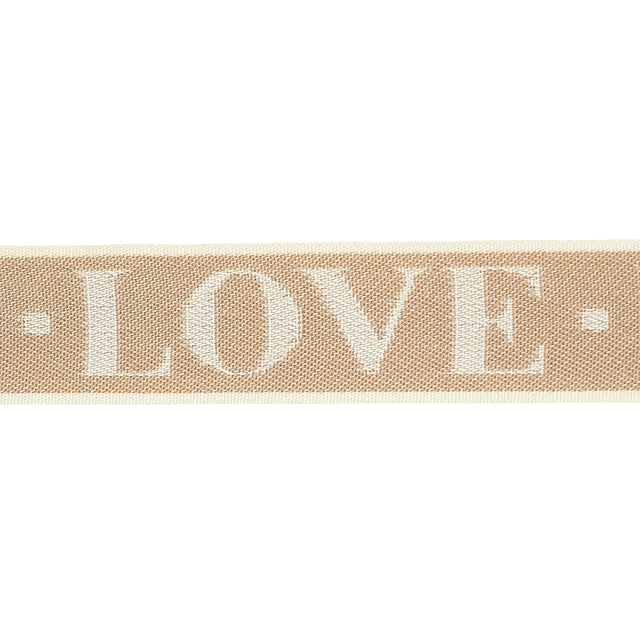 Schumacher 80050 A LOVE SUPREME TAPE in NEUTRAL Trim - A LOV
