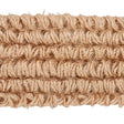 Schumacher 80060 BARBA JUTE TAPE in NATURAL Trim - COPACABAN