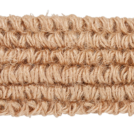Schumacher 80060 BARBA JUTE TAPE in NATURAL Trim - COPACABAN