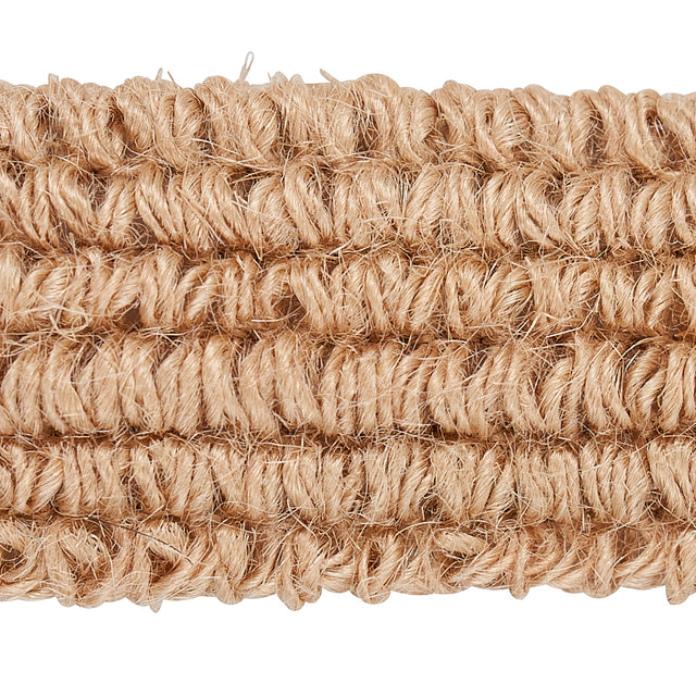 Schumacher 80060 BARBA JUTE TAPE in NATURAL Trim - COPACABAN