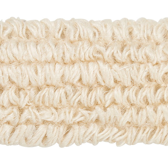 Schumacher 80061 BARBA JUTE TAPE in IVORY Trim - COPACABANA
