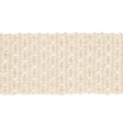 Schumacher 80070 DUVAL JUTE TAPE in IVORY Trim - COPACABANA