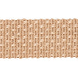 Schumacher 80071 DUVAL JUTE TAPE in NATURAL Trim - COPACABAN