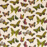 Schumacher Butterfly Épinglé Spring Fabric
