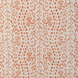 BRUNSCHWIG & FILS 8012138.12.0 LES TOUCHES TANGERINE Fabric - Eade's Wallpaper