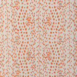 BRUNSCHWIG & FILS 8012138.12.0 LES TOUCHES TANGERINE Fabric - Eade's Wallpaper