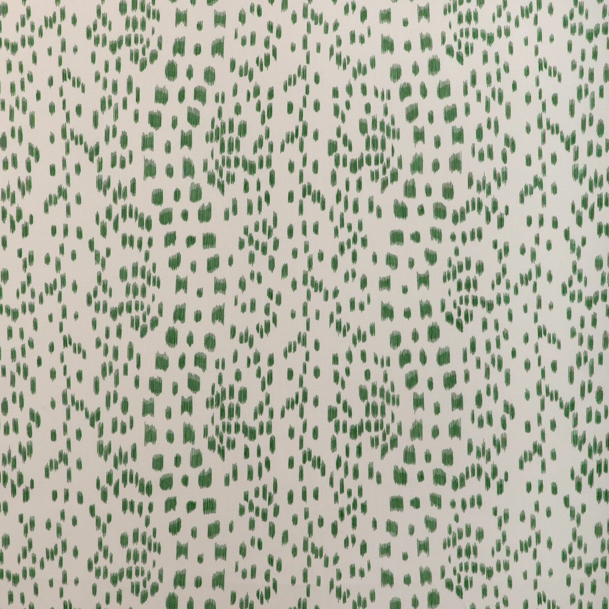 BRUNSCHWIG & FILS 8012138.3.0 LES TOUCHES GREEN Fabric - Eade's Wallpaper
