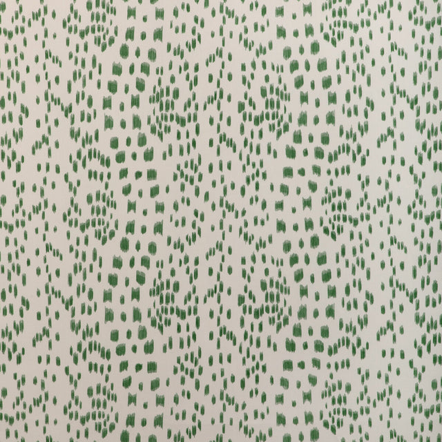 BRUNSCHWIG & FILS 8012138.3.0 LES TOUCHES GREEN Fabric - Eade's Wallpaper