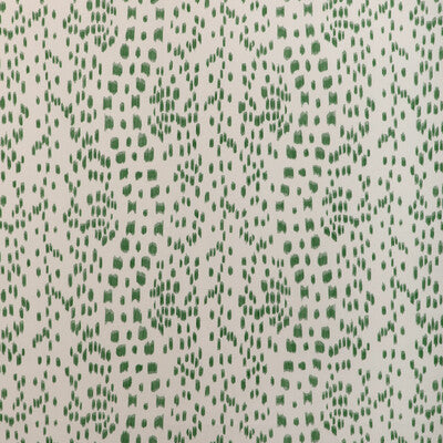 BRUNSCHWIG & FILS 8012138.3.0 LES TOUCHES GREEN Fabric - Eade's Wallpaper