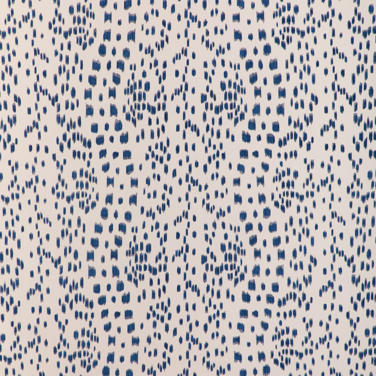 BRUNSCHWIG & FILS 8012138.5.0 LES TOUCHES BLUE Fabric - Eade's Wallpaper
