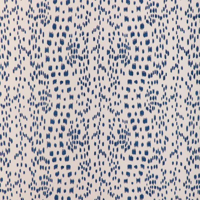 BRUNSCHWIG & FILS 8012138.5.0 LES TOUCHES BLUE Fabric - Eade's Wallpaper