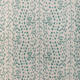 BRUNSCHWIG & FILS 8012138.513.0 LES TOUCHES AQUA Fabric - Eade's Wallpaper
