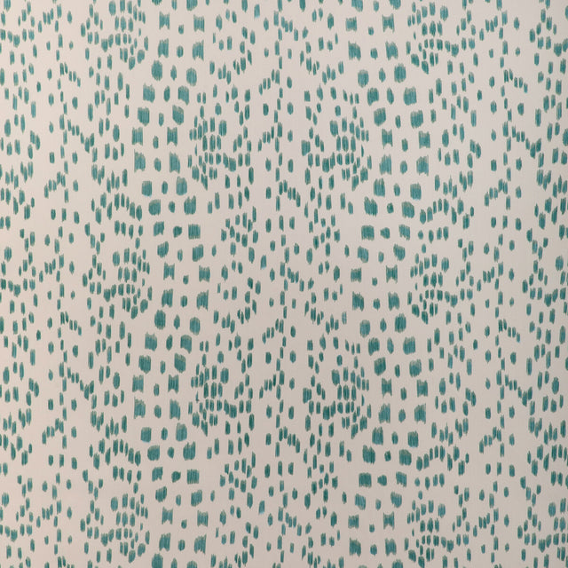 BRUNSCHWIG & FILS 8012138.513.0 LES TOUCHES AQUA Fabric - Eade's Wallpaper