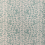 BRUNSCHWIG & FILS 8012138.513.0 LES TOUCHES AQUA Fabric - Eade's Wallpaper