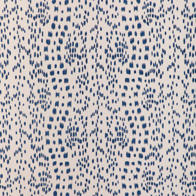 BRUNSCHWIG & FILS 8012138.5.0 LES TOUCHES BLUE Fabric - Eade's Wallpaper