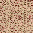 BRUNSCHWIG & FILS 8012138.9.0 LES TOUCHES BORDEAUX Fabric - Eade's Wallpaper