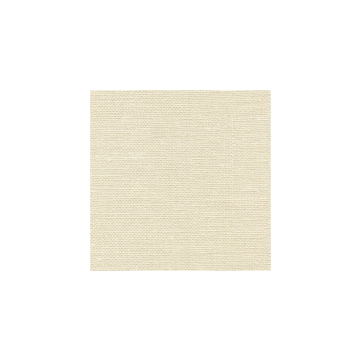 BRUNSCHWIG & FILS 8012140.1.0 BANKERS LINEN VANILLA Fabric - Eade's Wallpaper