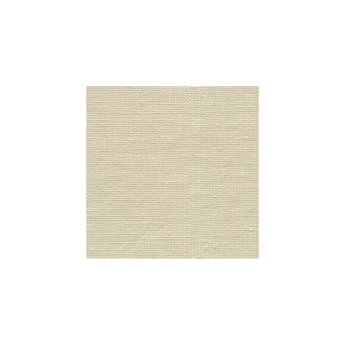 BRUNSCHWIG & FILS 8012140.111.0 BANKERS LINEN CREAM Fabric - Eade's Wallpaper