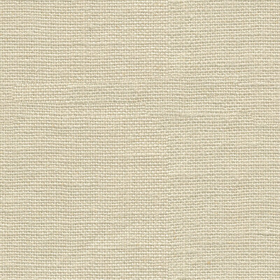 BRUNSCHWIG & FILS 8012140.111.0 BANKERS LINEN CREAM Fabric - Eade's Wallpaper