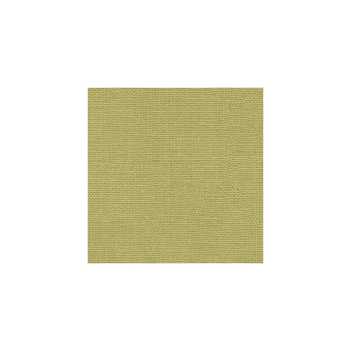 BRUNSCHWIG & FILS 8012140.303.0 BANKERS LINEN LIME Fabric - Eade's Wallpaper