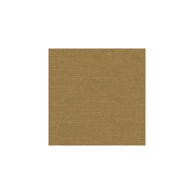 BRUNSCHWIG & FILS 8012140.4.0 BANKERS LINEN GOLDEN Fabric - Eade's Wallpaper