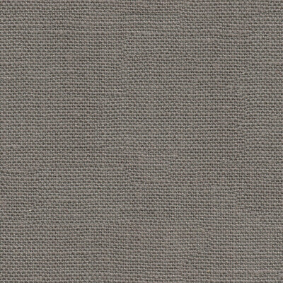 BRUNSCHWIG & FILS 8012140.52.0 BANKERS LINEN STEEL Fabric - Eade's Wallpaper
