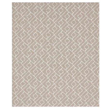Schumacher Durant Embroidery Natural Fabric