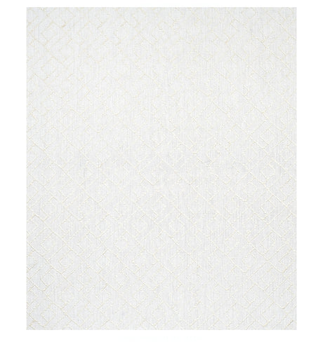 Schumacher Durant Embroidery Ivory Fabric
