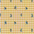 BRUNSCHWIG & FILS 8013113.4.0 LA SEYNE FLEURI SUNFLOWER Fabric - Eade's Wallpaper