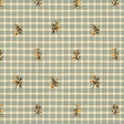 BRUNSCHWIG & FILS 8013113.513.0 LA SEYNE FLEURI AQUA Fabric - Eade's Wallpaper
