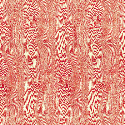 BRUNSCHWIG & FILS 8013142.19.0 WOOD CARDINAL Fabric - Eade's Wallpaper