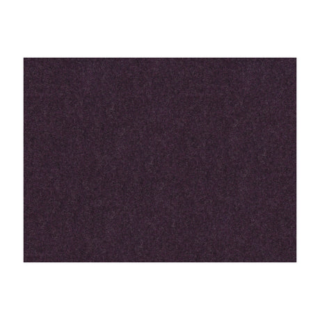 BRUNSCHWIG & FILS 8013149.1011.0 CHEVALIER WOOL AUBERGINE Fabric - Eade's Wallpaper