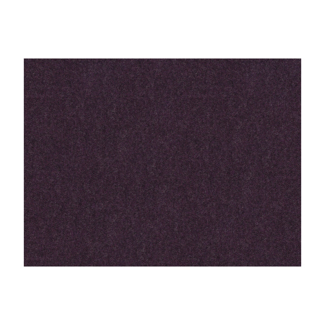 BRUNSCHWIG & FILS 8013149.1011.0 CHEVALIER WOOL AUBERGINE Fabric - Eade's Wallpaper
