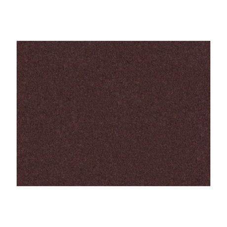 BRUNSCHWIG & FILS 8013149.1610.0 CHEVALIER WOOL CHESTNUT Fabric - Eade's Wallpaper