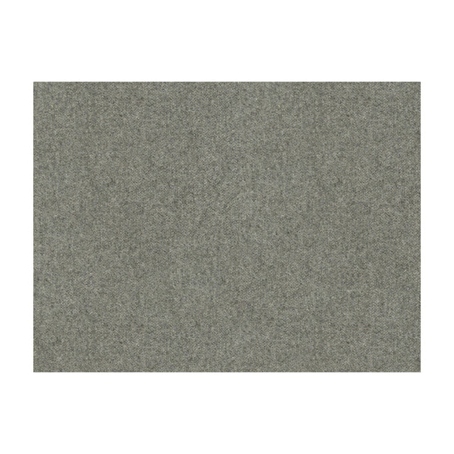 BRUNSCHWIG & FILS 8013149.2121.0 CHEVALIER WOOL GREYSTONE Fabric - Eade's Wallpaper