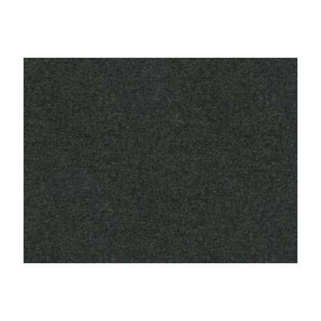 BRUNSCHWIG & FILS 8013149.8821.0 CHEVALIER WOOL ZINC Fabric - Eade's Wallpaper