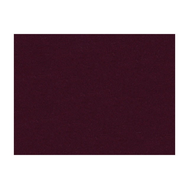 BRUNSCHWIG & FILS 8013149.9.0 CHEVALIER WOOL WINE Fabric - Eade's Wallpaper