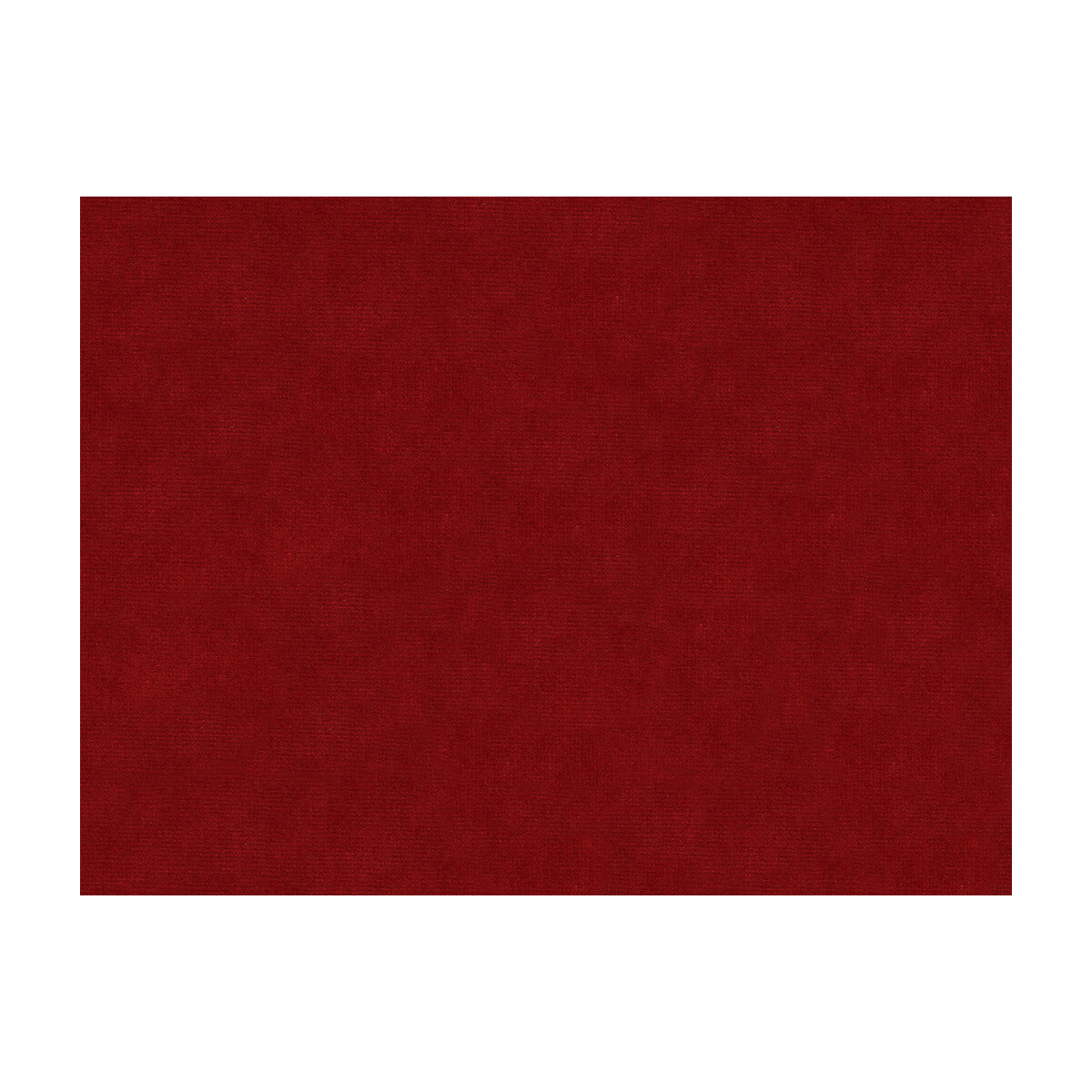 BRUNSCHWIG & FILS 8013150.19.0 CHARMANT VELVET CRIMSON Fabric - Eade's Wallpaper